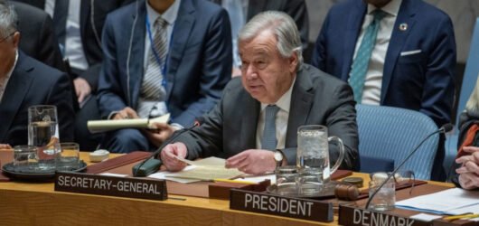 Глава ООН призвал адаптировать миротворческие миссии к новым вызовам